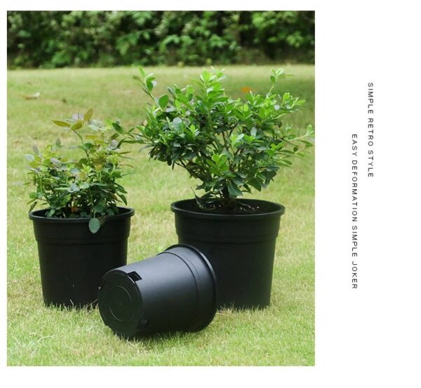 Side Hole Pot