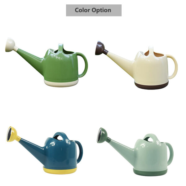 color2222 Plastic Watering Can E