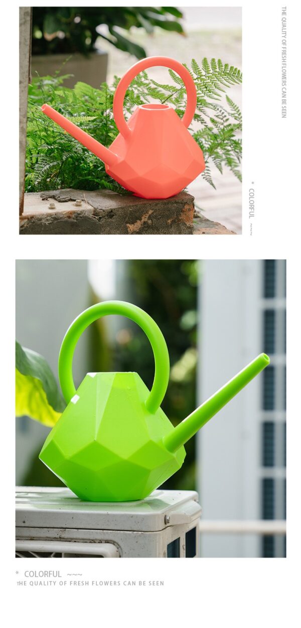 diamond shape watering can 1-6 Plastic Watering Can D