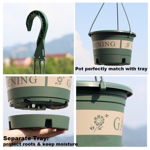 hanging pot details Hanging Planter