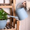 water can 3 Metal-Look Watering Can