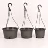 灰色 Hanging Planter
